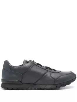 Kiton кожаные кроссовки, синий