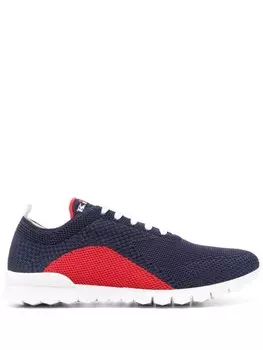 Kiton кроссовки Fit, синий