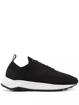 Kiton кроссовки Running, черный
