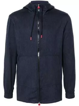 Kiton куртка на пуговицах, синий