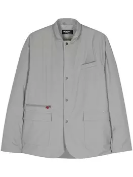 Kiton легкая куртка на молнии, серый