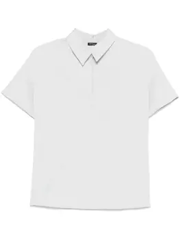 Kiton рубашка поло из джерси, синий