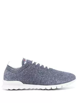 Kiton сетчатые кроссовки, синий