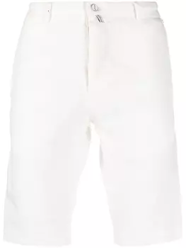 Kiton шорты чинос, белый