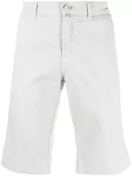 Kiton шорты чинос, серый