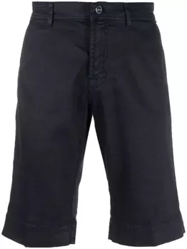 Kiton шорты чинос, синий