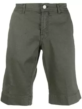 Kiton шорты чинос, зеленый