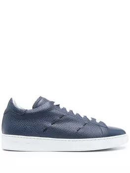 Kiton сшивание кроссовок, синий