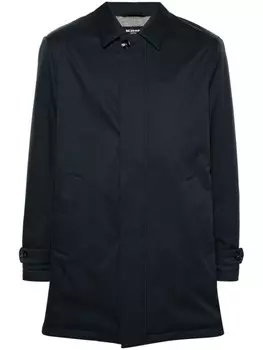 Kiton стеганое пальто, синий