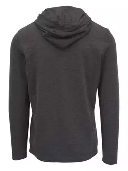 Kiton толстовка с капюшоном тонкой вязки, серый