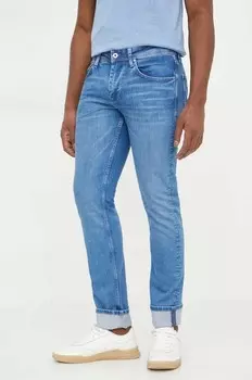КЭШ джинсы Pepe Jeans, синий