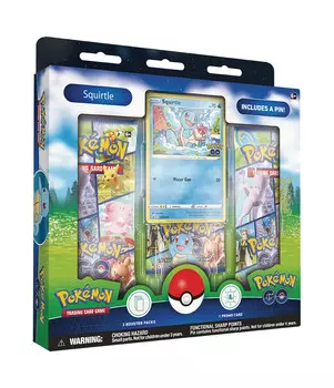 ККИ Покемон: Коллекция значков Pokmon GO Сквиртл The Pokemon Company International