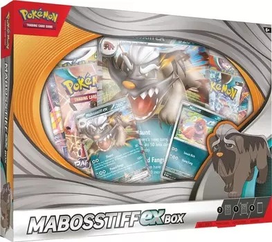 ККИ Покемон: Mabosstiff ex Box Pokemon