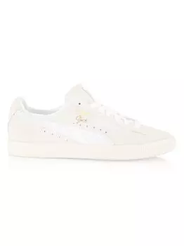 Клайд Кроссовки PRM Puma, белый