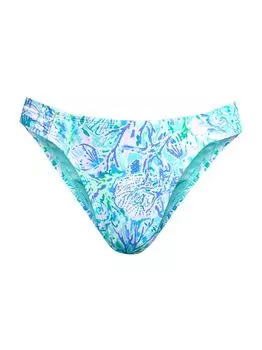 Клэнси Низ Бикини Lilly Pulitzer, синий