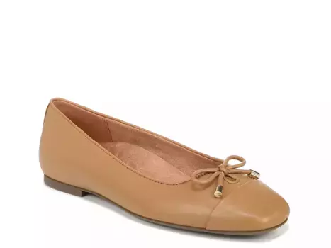 Klara Балетки Vionic, Camel Leather
