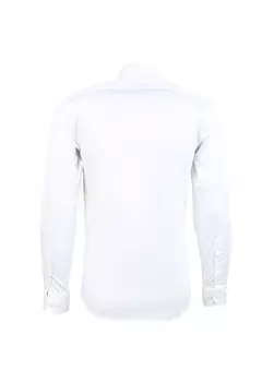 Классическая белая мужская рубашка с рубашечным воротником Slim Fit Beymen Business