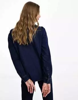 Классическая джинсовая рубашка InWear Jenja цвета индиго In Wear