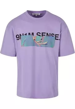 Классическая футболка 9N1M SENSE Shirt, лавандовый