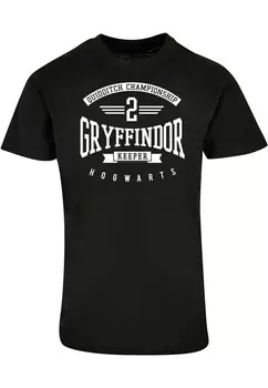 Классическая футболка ABSOLUTE CULT Shirt Harry Potter - Gryffindor Keeper, черный