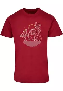 Классическая футболка ABSOLUTE CULT Shirt Harry Potter - Buckbeak, бордовый