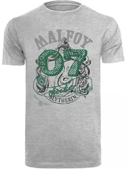 Классическая футболка F4NT4STIC Shirt Harry Potter Draco Malfoy Seeker, цвет smoke grey/mottled grey
