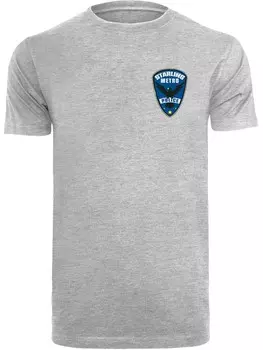 Классическая футболка F4NT4STIC Shirt, пятнистый серый