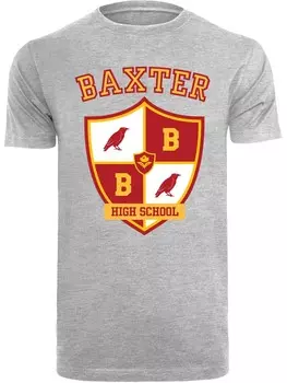 Классическая футболка F4NT4STIC Shirt Sabrina Baxter, пятнистый серый