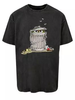 Классическая футболка F4NT4STIC Shirt Sesame Street, черный