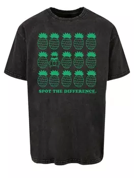 Классическая футболка F4NT4STIC Shirt Sesame Street, черный