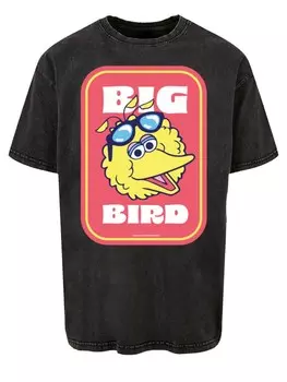 Классическая футболка F4NT4STIC Shirt Sesame Street, черный