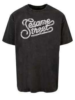Классическая футболка F4NT4STIC Shirt Sesame Street, черный