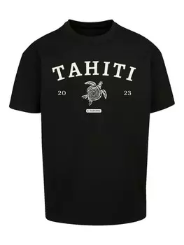 Классическая футболка F4NT4STIC Shirt Tahiti, черный