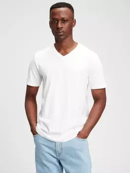 Классическая футболка Gap, белый