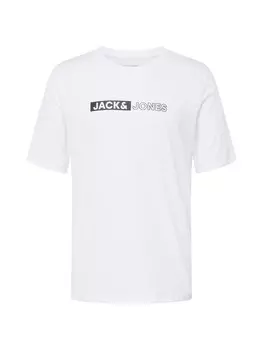 Классическая футболка JACK & JONES Shirt, белый