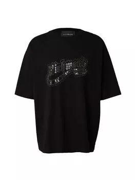 Классическая футболка John Richmond Shirt, черный