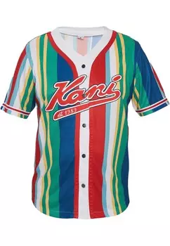 Классическая футболка Karl Kani Shirt, разноцветный