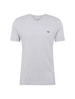 Классическая футболка LACOSTE Shirt, пятнистый серый