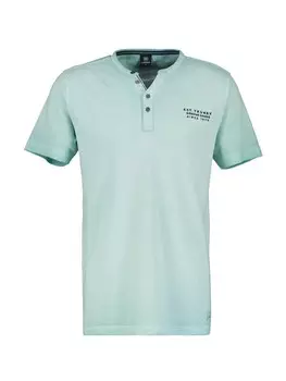 Классическая футболка LERROS Shirt Serafino, мятный