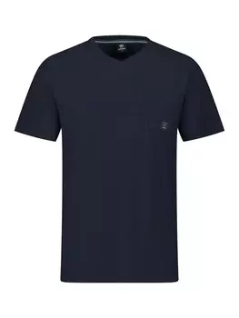 Классическая футболка LERROS Shirt, темно-синий