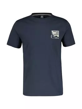 Классическая футболка LERROS Shirt, темно-синий