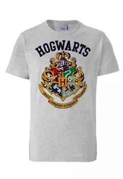 Классическая футболка LOGOSHIRT Shirt, пятнистый серый
