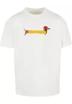 Классическая футболка Merchcode Shirt, бежевый