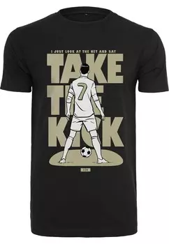 Классическая футболка Merchcode Shirt, черный