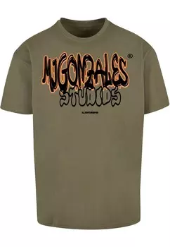 Классическая футболка MJ Gonzales Shirt, оливковый