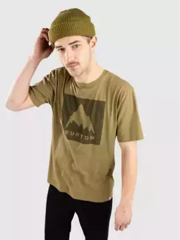 Классическая футболка Mountain High Burton, зеленый