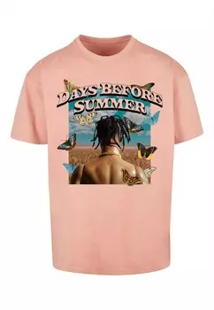 Классическая футболка MT Upscale Shirt Days Before Summer, розовый