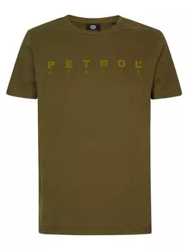 Классическая футболка Petrol Industries Shirt, оливковый