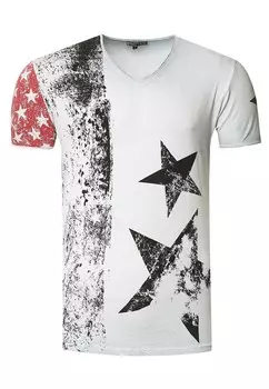 Классическая футболка Rusty Neal Shirt, белый