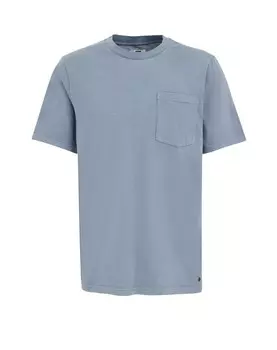 Классическая футболка WE Fashion Shirt, синий